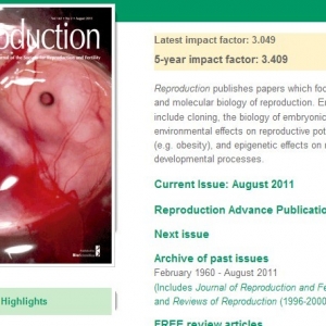 生殖醫(yī)學頂級SCI期刊REPRODUCTION 投稿實戰(zhàn)經(jīng)驗